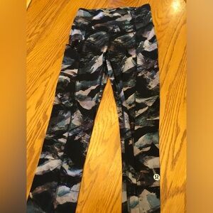 Dark colored Lululemon Leggings